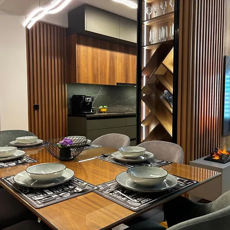 Luxury Furnished At The Center Of The Apartment