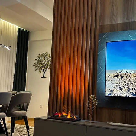 Apartment Luxury Furnished At The Center Of The