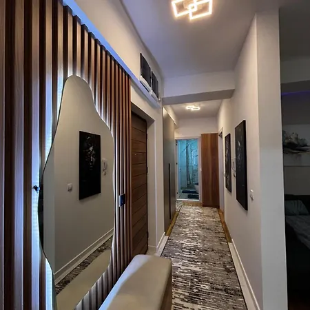 Luxury Furnished At The Center Of The Apartment *