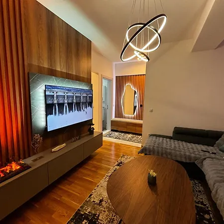 Apartment Luxury Furnished At The Center Of The Skopje
